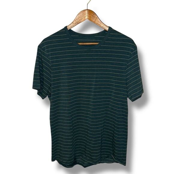 Green Lululemon Evo Short-Sleeve T-Shirt Sz L - Picture 1 of 5